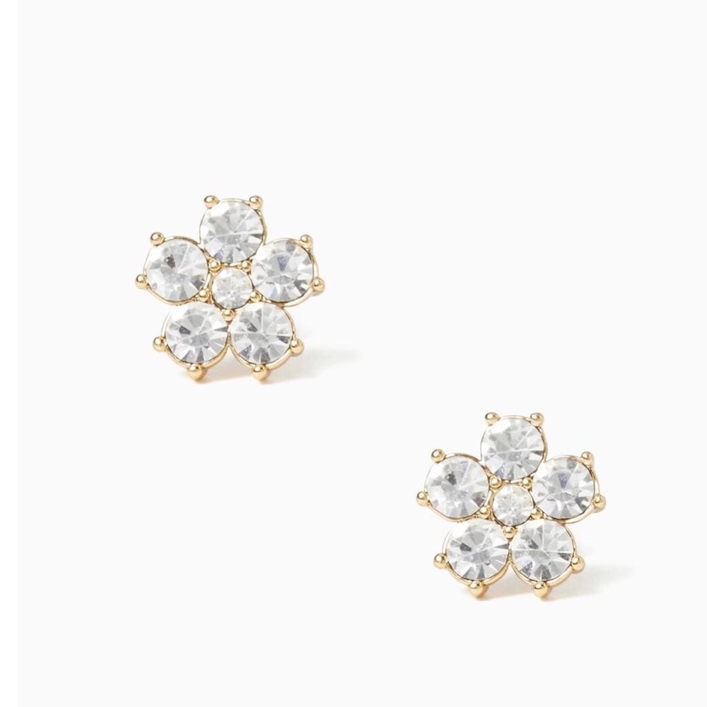 Kate Spade Flower Stud Earrings